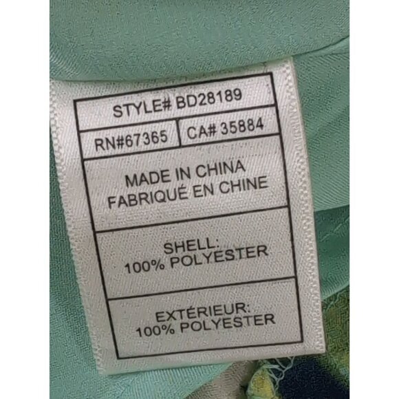 BB Dakota Dress Womens 6 Mint Floral Debralyn Sheath Mini Satin Special Occasion - Picture 13 of 15